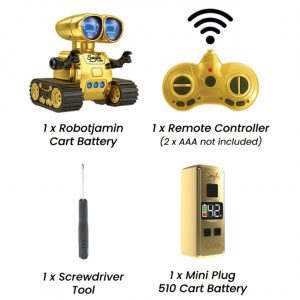 Alternative view of Smyle RobotJamin Gold