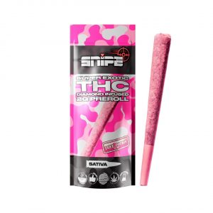 Snipe THCP Diamond Infused Pink Prerolls 2G -1PK - Image 3