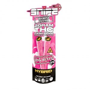 Snipe THCP Diamond Infused Pink Prerolls 2G – 2CT