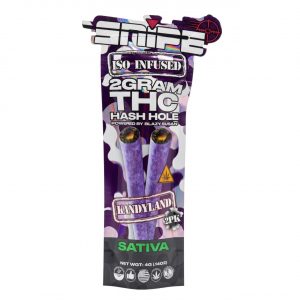 Snipe THCP Diamond Infused Purple Prerolls 2G -2CT - Image 3