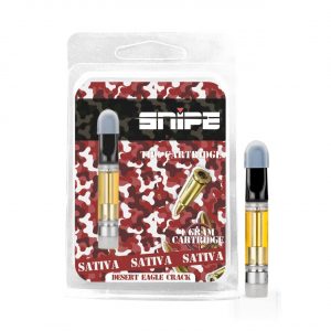 Snipe THCP Explosive Blend Cartridge 1G - Image 3