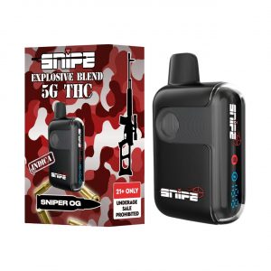 Snipe THCP Explosive Blend Disposable 5G
