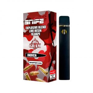 Snipe THCP Live Resin Disposable 1G