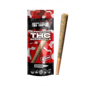 Alternative view of Snipe THCP Naked Prerolls 2G – 1PK