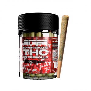 Snipe THCP Naked Prerolls Jar 2G – 50PK