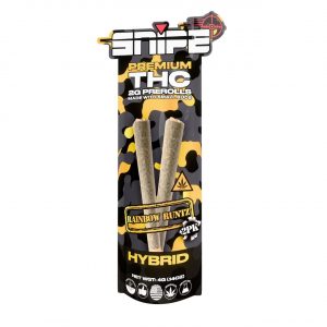 Snipe THCP Premium Prerolls 2G – 2CT - Image 3