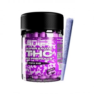 Snipe THCP Purple Prerolls Jar 2G – 50PK - Image 3
