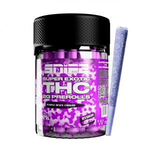 Snipe THCP Purple Prerolls Jar 2G – 50PK