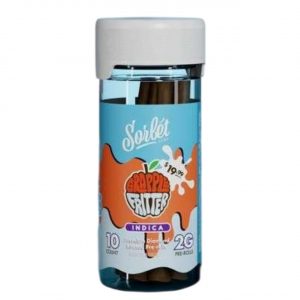 Sorbet THCA Infused Pre Rolls 2G – 10CT