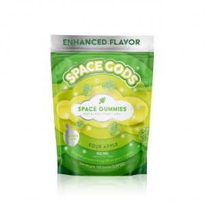 Space Gods Delta-9 THC/CBD Space Gummies – 900MG - Image 3