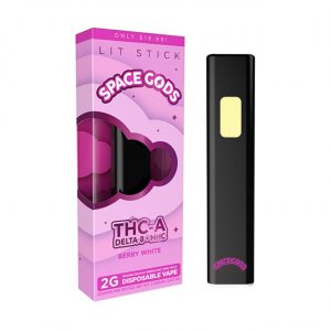 Space Gods Lit Stick THC-A Disposable – 2G - Image 5
