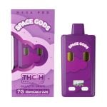 Space Gods Mega Pod THC-H/HHC/THC-P Disposable – 7G - Image 13