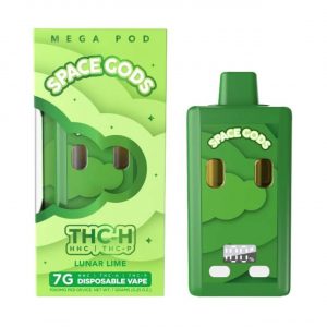 Space Gods Mega Pod THC-H/HHC/THC-P Disposable – 7G - Image 5
