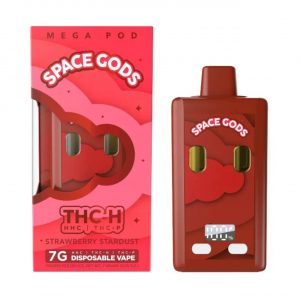 Space Gods Mega Pod THC-H/THC-P Disposable | 7G - Image 3