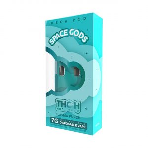 Space Gods Mega Pod THC-H/HHC/THC-P Disposable – 7G - Image 17