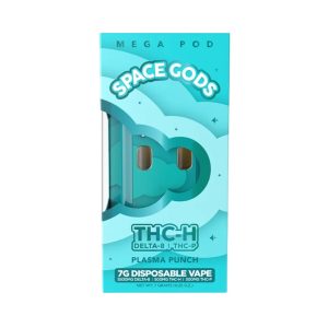 Space Gods Mega Pod THC-H/D8-THC-P Disposable – 7G
