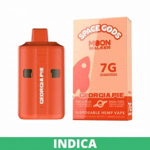 Space Gods Moon Walker THC-A + THC-P Liquid Diamonds Disposable | 7G - Image 3