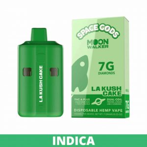 Space Gods Moon Walker THC-A + THC-P Liquid Diamonds Disposable | 7G - Image 5