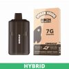 Space Gods Moon Walker THC-A + THC-P Liquid Diamonds Disposable | 7G