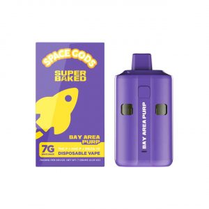 Space Gods Super Baked THC-P + Delta-10 Disposable | 7G - Image 7