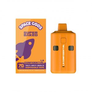 Space Gods Super Baked THC-P + Delta-10 Disposable | 7G - Image 8
