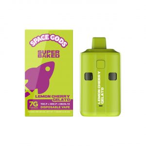 Space Gods Super Baked THC-P + Delta-10 Disposable | 7G - Image 3