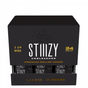 Stiiizy Premium Rolled Cones 1 1/4″ – 24CT
