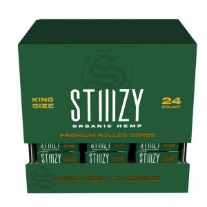 Stiiizy Premium Rolled Cones King Size – 24CT - Image 3