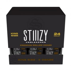 Stiiizy Premium Rolled Cones King Size – 24CT