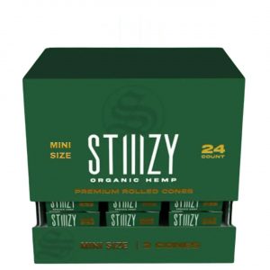 Stiiizy Premium Rolled Cones Mini Size – 24CT