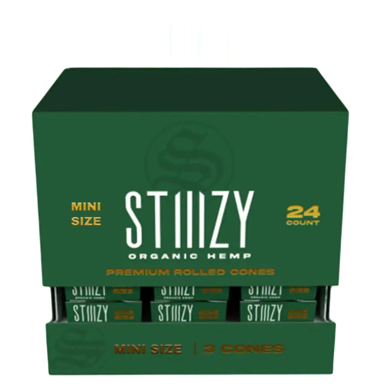 Stiiizy Premium Rolled Cones Mini Size – 24CT