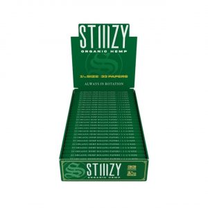 Alternative view of Stiiizy Premium Rolling Paper 1 1/4″ – 33CT