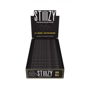 Stiiizy Premium Rolling Paper 1 1/4″ – 33CT - Image 4