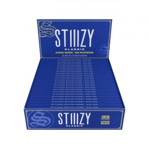 Stiiizy Premium Rolling Paper King Size – 33CT - Image 4