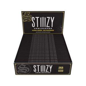 Stiiizy Premium Rolling Paper King Size – 33CT - Image 3