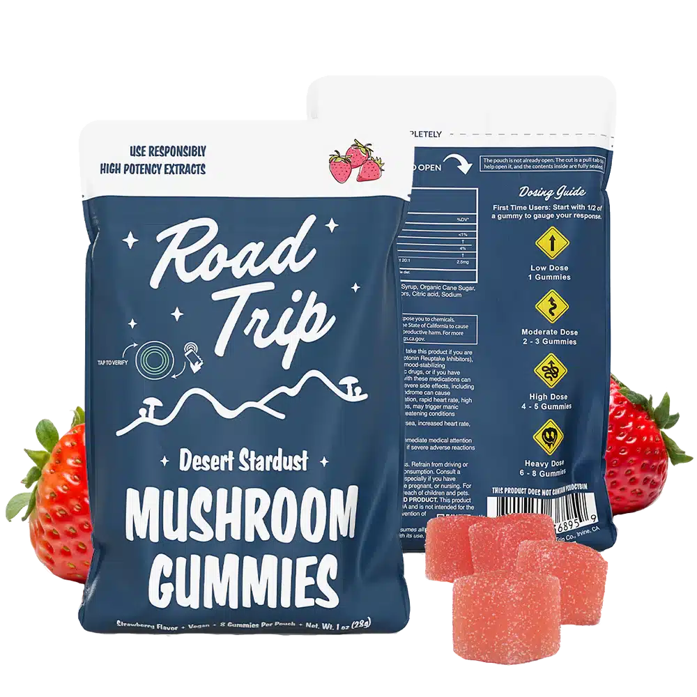 Road Trip Desert Stardust Mushroom Gummies - Image 4