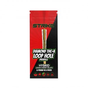 Strike Diamond THC-A Loop Hole Prerolls 2G-1CT - Image 3