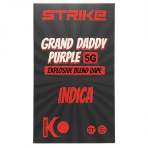 Strike Knock Out Series Blend Disposable 5G - Image 5