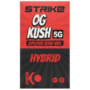 Alternative view of Strike Knock Out Series Blend Disposable 5G