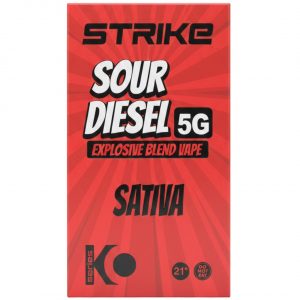 Strike Knock Out Series Blend Disposable 5G - Image 3