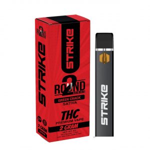 Strike Round 2 Series THC Disposable 2G - Image 4