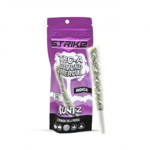 Strike THC-A Diamond Prerolls 2G-1CT