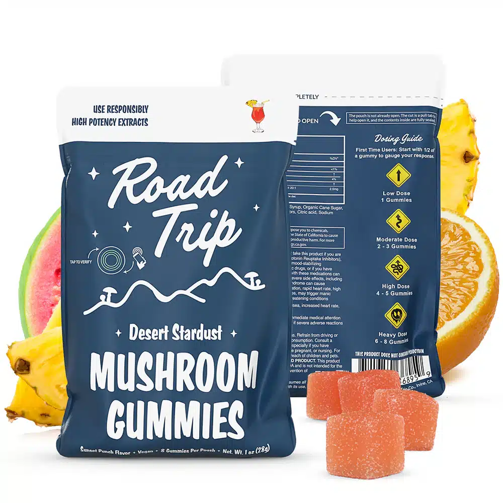 Road Trip Desert Stardust Mushroom Gummies - Image 5