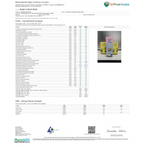 D9-HI Delta 9 Premium Cartridge Blends - Image 7