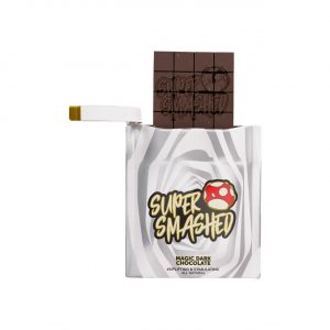Alternative view of Super Smashed Mushroom Chocolate Bar 4000MG