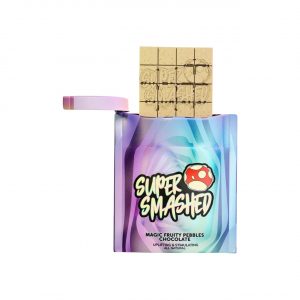 Super Smashed Mushroom Chocolate Bar 4000MG - Image 3