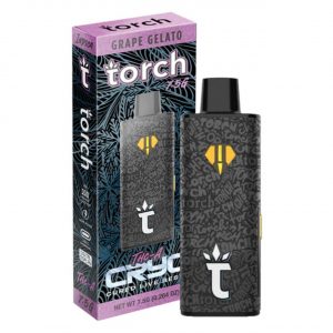 Alternative view of TORCH CRYO THC-A Cured Live Resin Disposable 7.5G