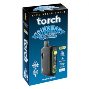 TORCH Pulse THC-A Live Resin Disposable 6G - Image 4