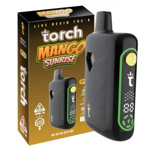 TORCH Pulse THC-A Live Resin Disposable 6G - Image 6