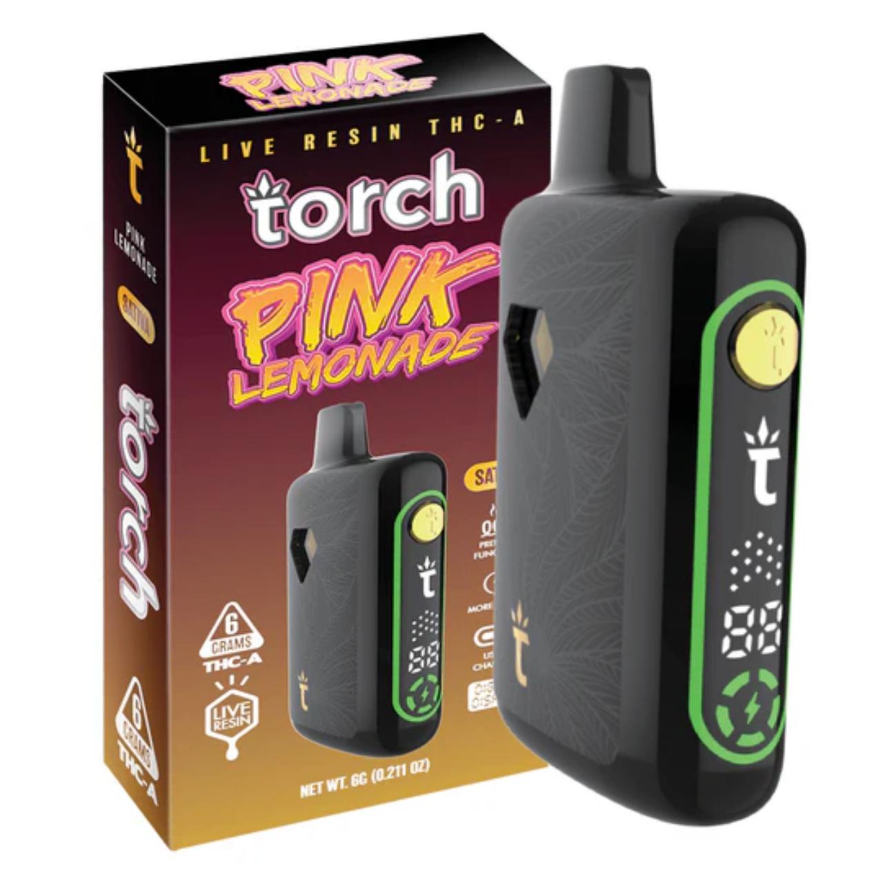 TORCH Pulse THC-A Live Resin Disposable 6G - Image 2